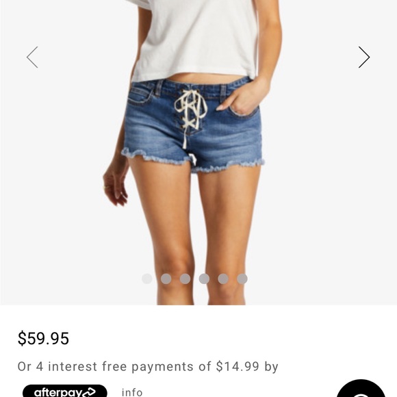 Billabong jeans shorts - Picture 9 of 12
